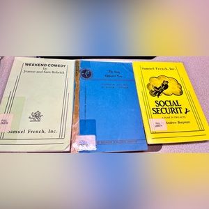 Three vintage full length plays